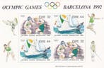 Ierland - 1992 - Olympische spelen - Postfris, Postzegels en Munten, Postzegels | Europa | Overig, Verzenden, Ierland, Postfris