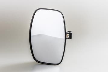 Emuk Spiegelkop XL Zwart 200 x 140mm, Ophalen of Verzenden, Nieuw