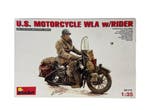 U.S. Motorcycle WLA with rider, Verzenden, Nieuw