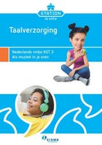 Nederlands / vmbo KGT 3 / Station 9789087719593, Verzenden, Zo goed als nieuw, Eisma Edumedia