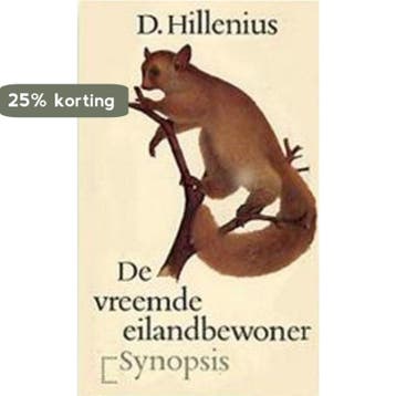 Vreemde eilandbewoner - Hillenius 9789029520201, Boeken, Verzenden, Gelezen, Hillenius