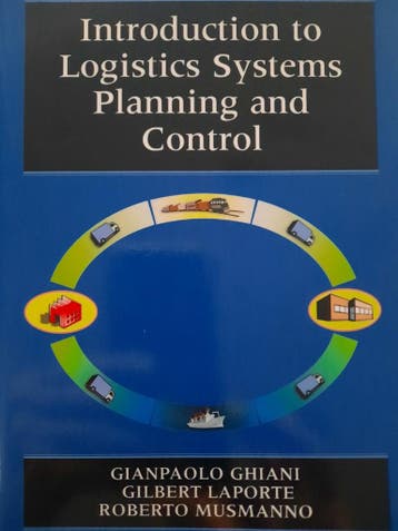 Introduction to Logistics Systems Planning and Control, Verzenden, Gelezen, Gianpaolo Ghiani