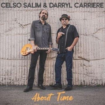 cd - celso salim &amp; darryl carriere- - ABOUT TIME (nieuw), Verzenden, Zo goed als nieuw