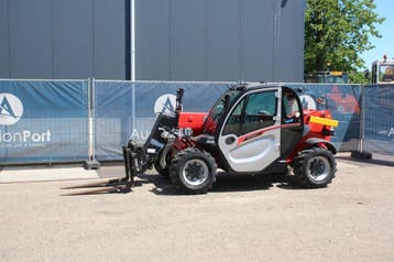 Veiling: Verreiker Manitou MT 625 H Diesel 2500kg 2022, Ophalen, Verreiker