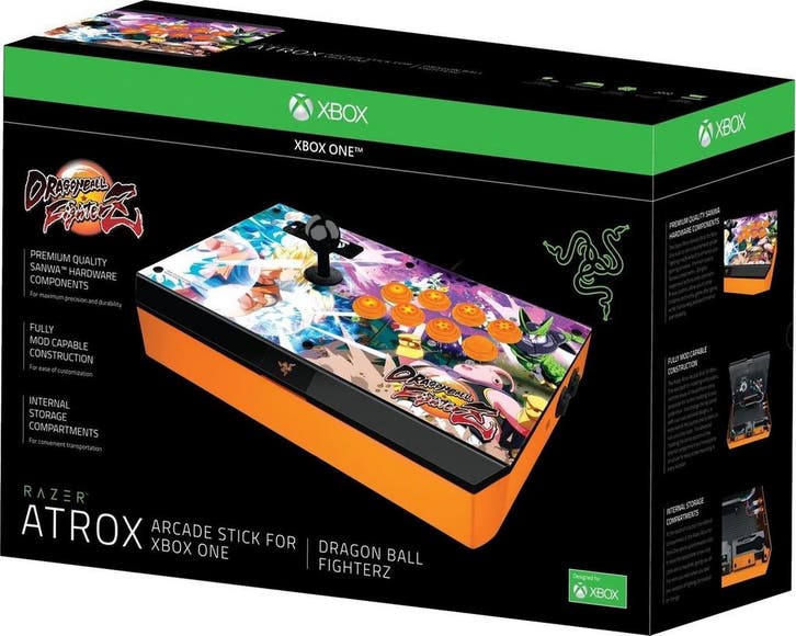 Razer Dragon Ball FighterZ Atrox Arcade Stick (Xbox One) ..., Spelcomputers en Games, Games | Xbox One, Ophalen of Verzenden