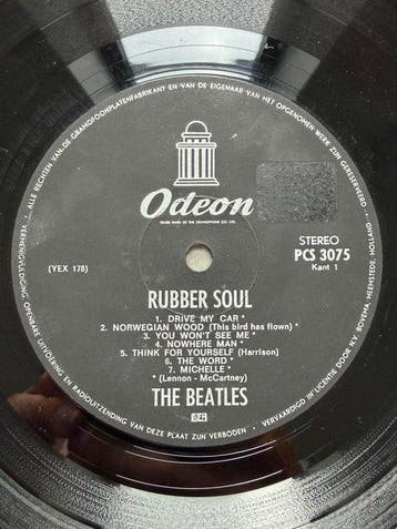 The Beatles - Rubber Soul – VERY RARE Dutch Odeon Pressing -, Nieuw in verpakking