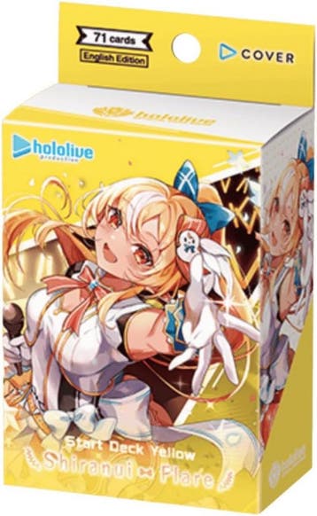 Asmodee Hololive kaartspel Starter  van €13,99 voor €7,00, Ophalen of Verzenden, Nieuw