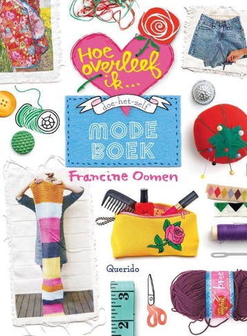 Doe-het-zelf modeboek / Hoe overleef ik - Francine Oomen, Verzenden, Zo goed als nieuw, Francine Oomen