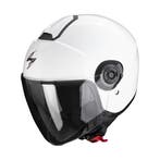 Scorpion Exo-City II Solid Wit Jet Helmet, Motoren, Jethelm, XXL, Nieuw met kaartje, Overige merken