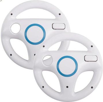 Set 2x Wheels voor Nintendo Wii (Nieuw), Verzenden, Nieuw