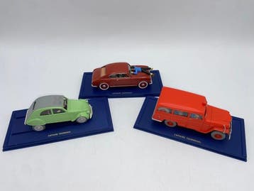 Moulinsart - Tintin - L’Affaire Tournesol – Lot de 3, Nieuw