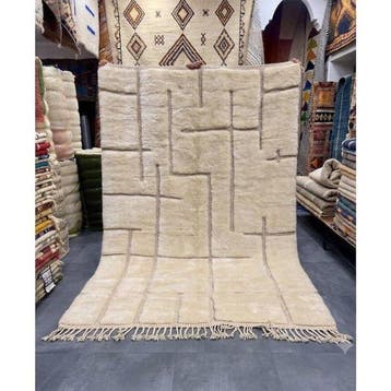 Berber - Vloerkleed - 300 cm - 200 cm - Hoogwaardig tapijt, Nieuw