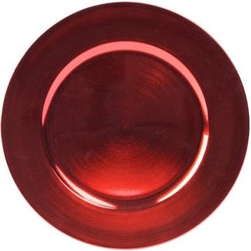 Onderbord Rond Rood Groot 40 cm, Ophalen of Verzenden, Nieuw