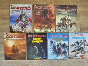 Ramiro stripboeken - Ramiro strips te koop - William Vance, Complete serie of reeks, Verzenden, Gelezen