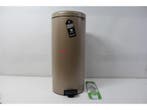 Brabantia NewIcon Prullenbak - 30 liter - Pedaalemmers -, Verzenden, Zo goed als nieuw