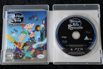 Disney Phineas and Ferb Across the Second Dimension, Verzenden, Nieuw