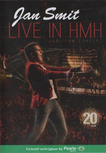 dvd - Jan Smit - Live In HMH (Jubileum Concert) (20 Jaar), Verzenden, Zo goed als nieuw