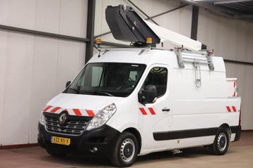 Renault Master L2H2 | Financial Lease voor 455 p/mnd, Stof, Gebruikt, Euro 6, Overige carrosserieën