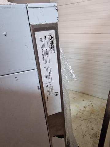 Nieuwe Moretti gaarkast Gärschrank AHL/80-A, Ophalen of Verzenden, Nieuw in verpakking