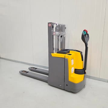 2017 - jungheinrich ejd220 - elektrische stapelaar 2000kg, 1000 tot 2000 kg, Elektrisch, Palletwagen, Jungheinrich 