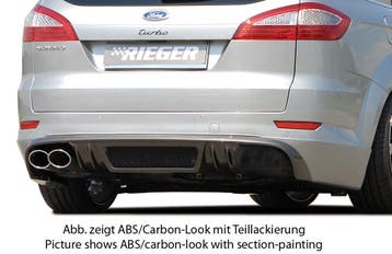 Rieger achteraanzetstuk SG-Design | Mondeo (BA7): 03.07-09.1, Verzenden, Nieuw, Ford