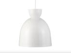 Veiling - 2x Nordlux hanglamp Ø21cm Circus wit, Huis en Inrichting, Lampen | Hanglampen, Nieuw