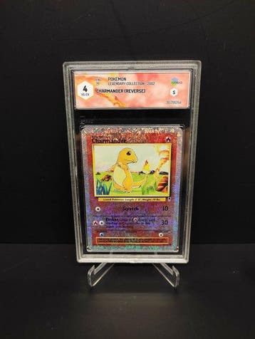 Pokémon - 1 Graded card - Charmander 78/110 Foil - Graad 4 -, Nieuw