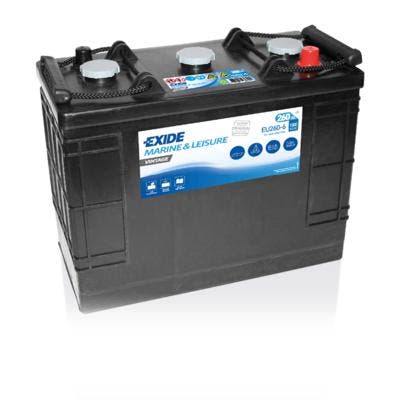 Exide Vintage accu | EU260-6 | 6V 260Ah, Auto-onderdelen, Accu's en Toebehoren, Ophalen of Verzenden