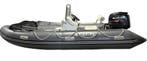 Schitterende Excellent RIB 430 – 50 PK Suzuki - Full options, Polyester/glasvezel, Ophalen of Verzenden, Afdekzeil, Excellent
