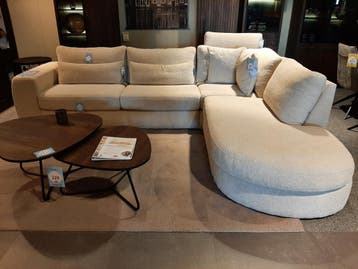 Hoekbank Azara **SHOWROOMMODEL**, Nieuw, Stof