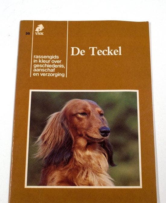 Rassengids De teckel 35 9789072313331, Boeken, Overige Boeken, Gelezen, Verzenden