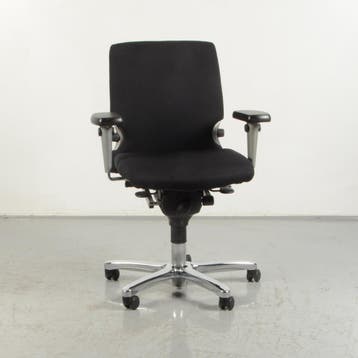Bureaustoel Haworth Comforto 77 - Zwart - Opnieuw, Ophalen of Verzenden, Nieuw in verpakking
