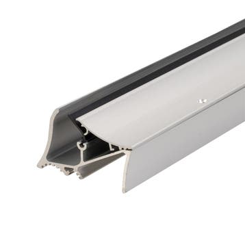 Fixman Tochtprofiel voor deur - aluminium - waterdicht en...