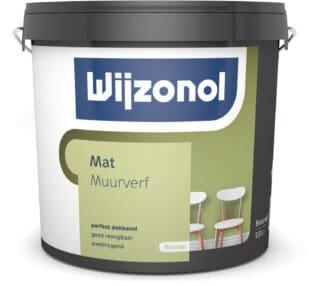 Muurverf Mat 1 liter, Ophalen of Verzenden, Nieuw