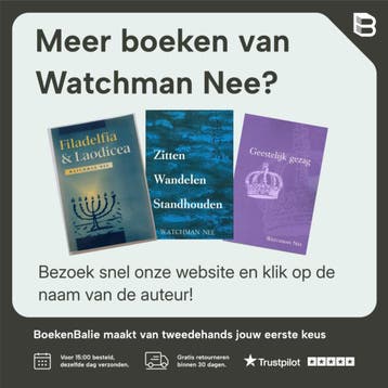 Spiritual Authority 9780935008357 Watchman Nee, Boeken, Verzenden, Gelezen, Watchman Nee
