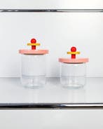 Alessi - Ettore Sottsass - Koektrommel (2) - Twergi ES16 -