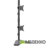 Equip 650128 flat panel bureau steun 81,3 cm (32 ) Zwart, Verzenden, Nieuw, Equip