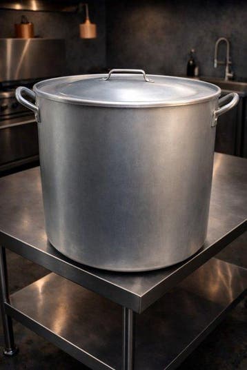 100 litres , Professionnelle - Kookpan - Aluminium -
