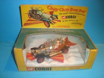 Corgi toys 1:43 - Modelauto - Corgi Toys 266 Chitty Chitty, Nieuw