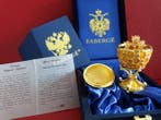 Figuur - Faberge style - Imperial Egg - Original box
