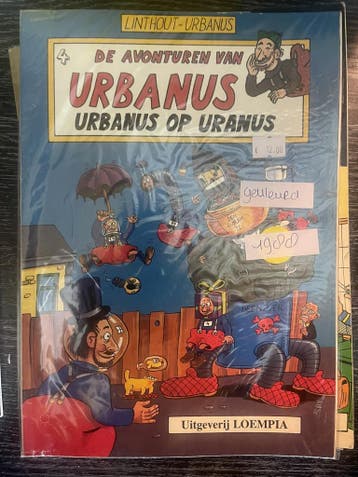 Urbanus op Uranus, Boeken, Verzenden, Nieuw