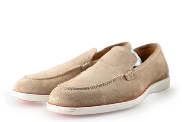 Nelson Loafers in maat 40 Beige, Loafers, Overige kleuren, Verzenden, Gedragen