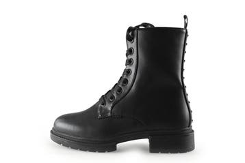 Mexx Veterboots in maat 39 Zwart, Mexx, Verzenden, Zwart, Overige typen