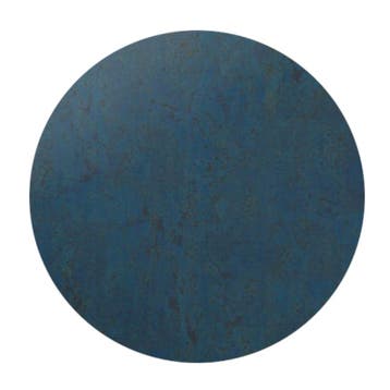 Rond Kurk Prikbord Navy Blue - Diverse Maten, Ophalen of Verzenden, Nieuw