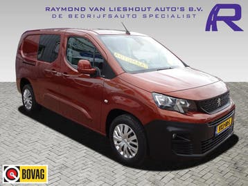 Peugeot Partner | Zakelijke Lease v.a. €255.97 pm, Automaat, Stof, Gebruikt, Euro 6