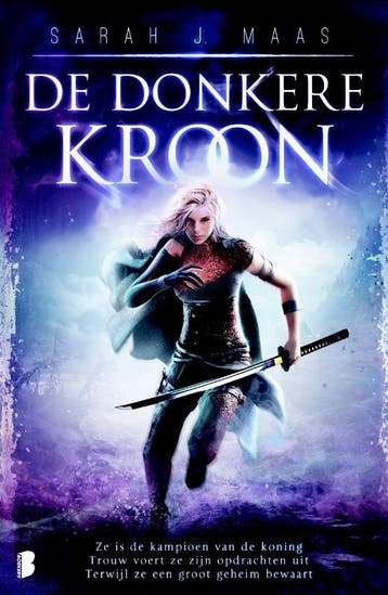 De donkere kroon / Glazen troon / 2 - Sarah J. Maas, Verzenden, Zo goed als nieuw, Sarah J. Maas