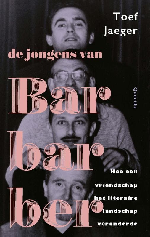 De Jongens Van Barbarber | Toef Jaeger, Boeken, Overige Boeken, Nieuw, Ophalen of Verzenden