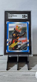 2021 Topps 2021 Topps F1 Max Verstappen #167 Blue 04/99, Verzamelen, Nieuw