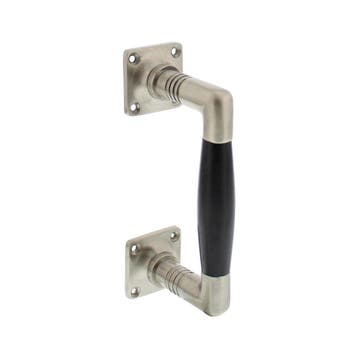 Intersteel Deurgreep Ton Basic 75/150mm op vierkant rozet -, Verzenden, Nieuw