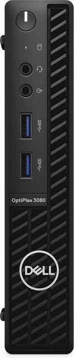 Dell OptiPlex 3080 Mini , 8GB , 256 GB SSD , i5-10500t, 2 tot 3 Ghz, 8 GB, Refurbished, Ophalen of Verzenden